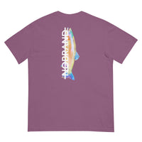 Wanna Go Fishin' Tee - Berry