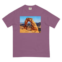 Utah Tee - Berry