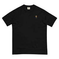 Sunflower Tee - Black
