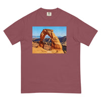 Utah Tee - Vintage Red