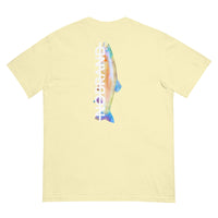 Wanna Go Fishin' Tee - Yellow