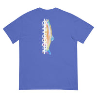 Wanna Go Fishin' Tee - Blue