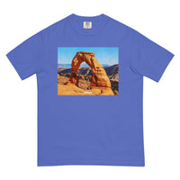 Utah Tee - Blue