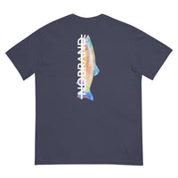 Wanna Go Fishin' Tee - Navy