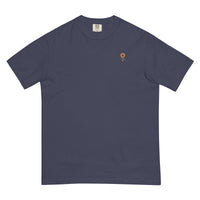 Sunflower Tee - Navy