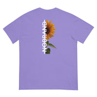 Sunflower Tee - Purple