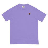 Sunflower Tee - Purple