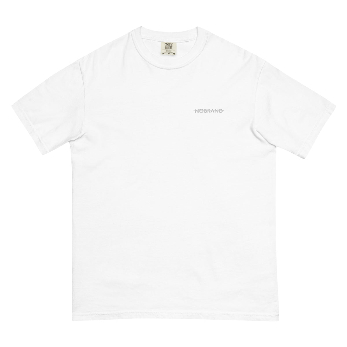 M.B.T Tee - White – NOBRAND